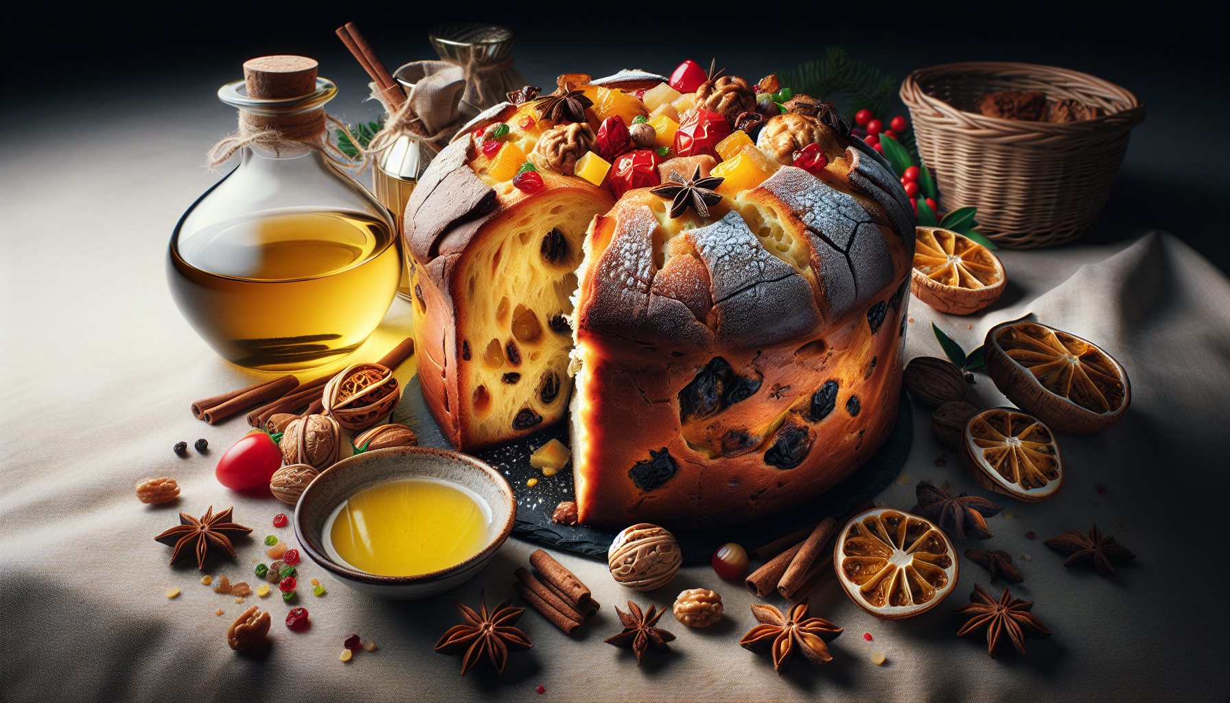 Panettone salato